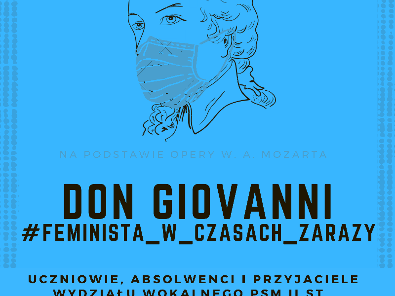Spektakl odwołany! - Spektakl „Don Giovanni – feminista” 26 marca, godzina 18.00 - wstęp wolny - Spektakl odwołany! 