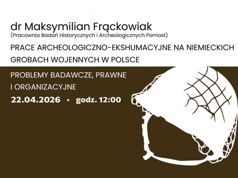 Wykład dra Maksymiliana Frąckowiaka (22.4.26)