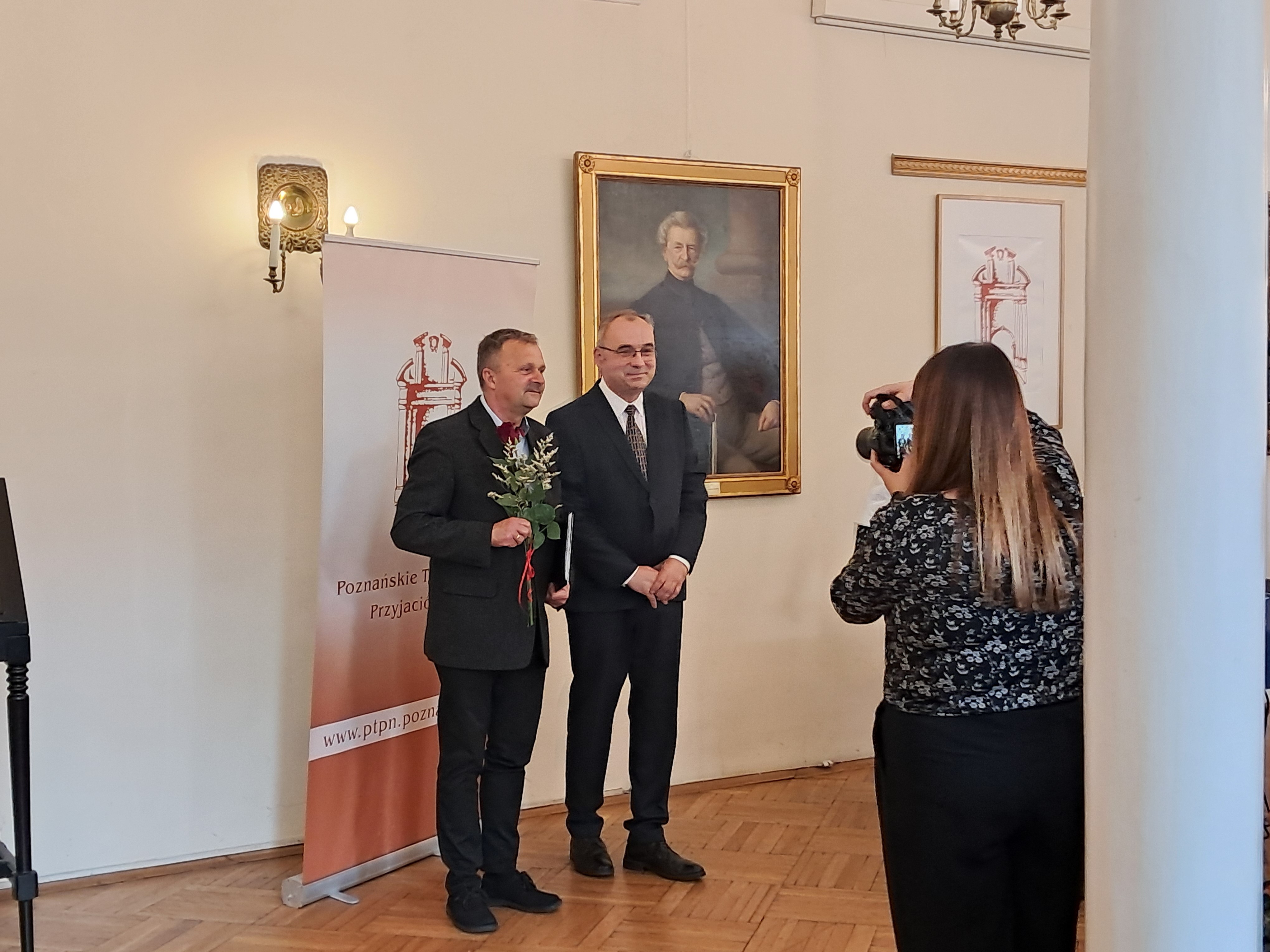 Nominacja w konkursie PTPN dla publikacji MAP i RA Genius Loci