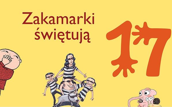 17 Urodziny wydawnictwa Zakamarki - 1.09.24 na Placu Kolegiackim, ale także w murach MAP