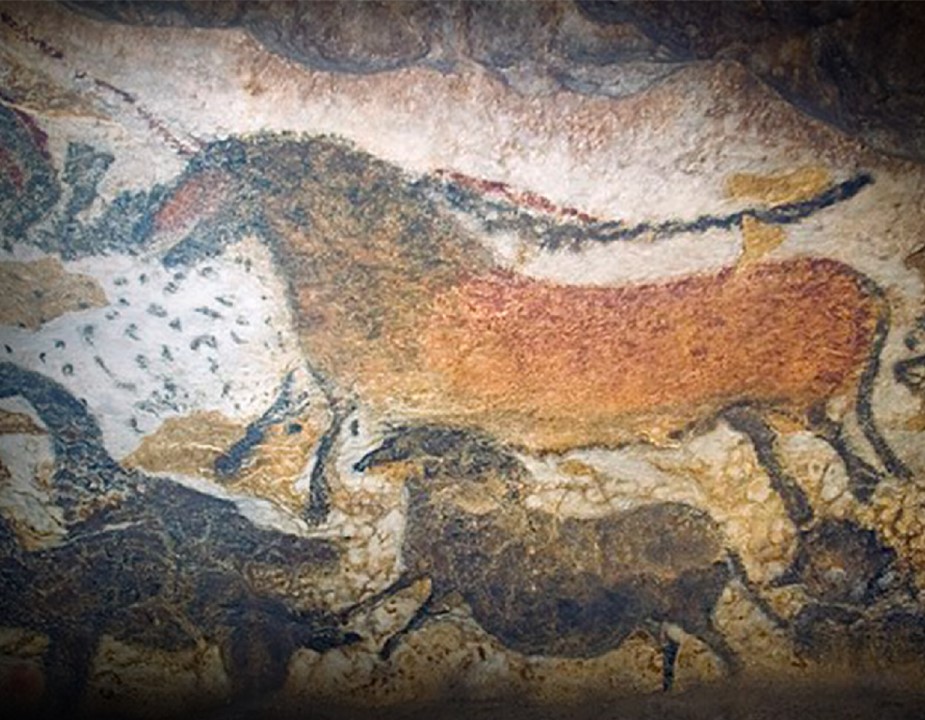 Lascaux - paintings woven anew. A temporary exhibition 