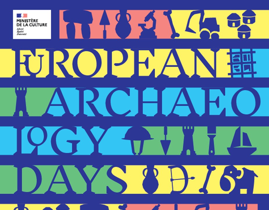 European Days of Archeology (18-20.06.2021) -  Patronage of the National Heritage Institute