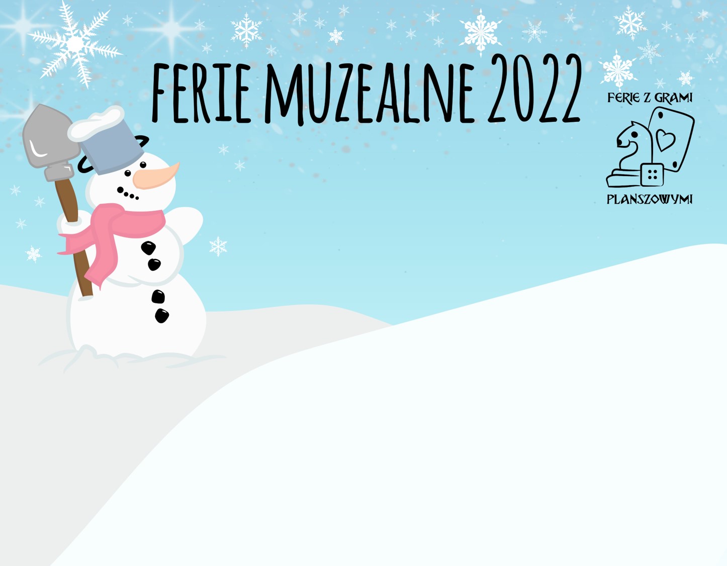 Ferie zimowe w Muzeum Archeologicznym w Poznaniu (18-28 stycznia 2022)