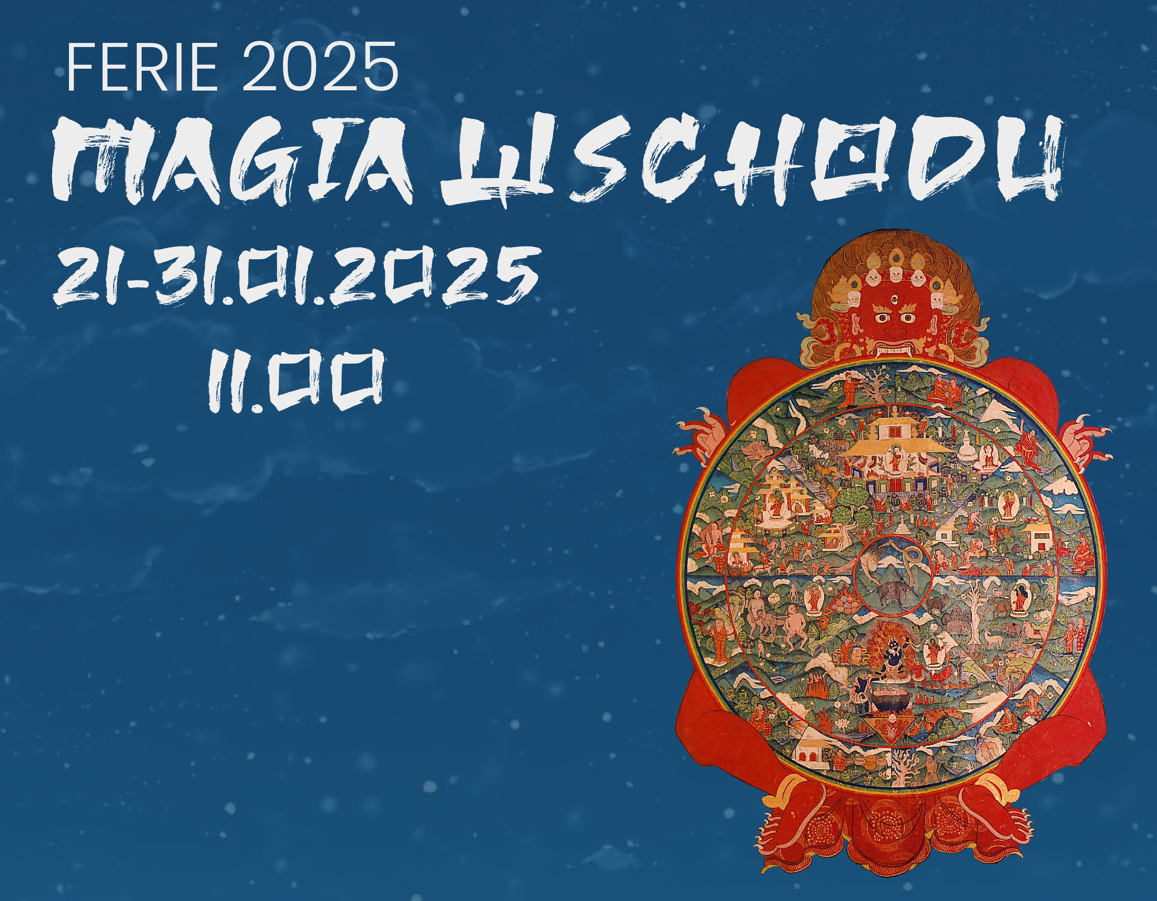 Ferie 2025 ”Magia wschodu”