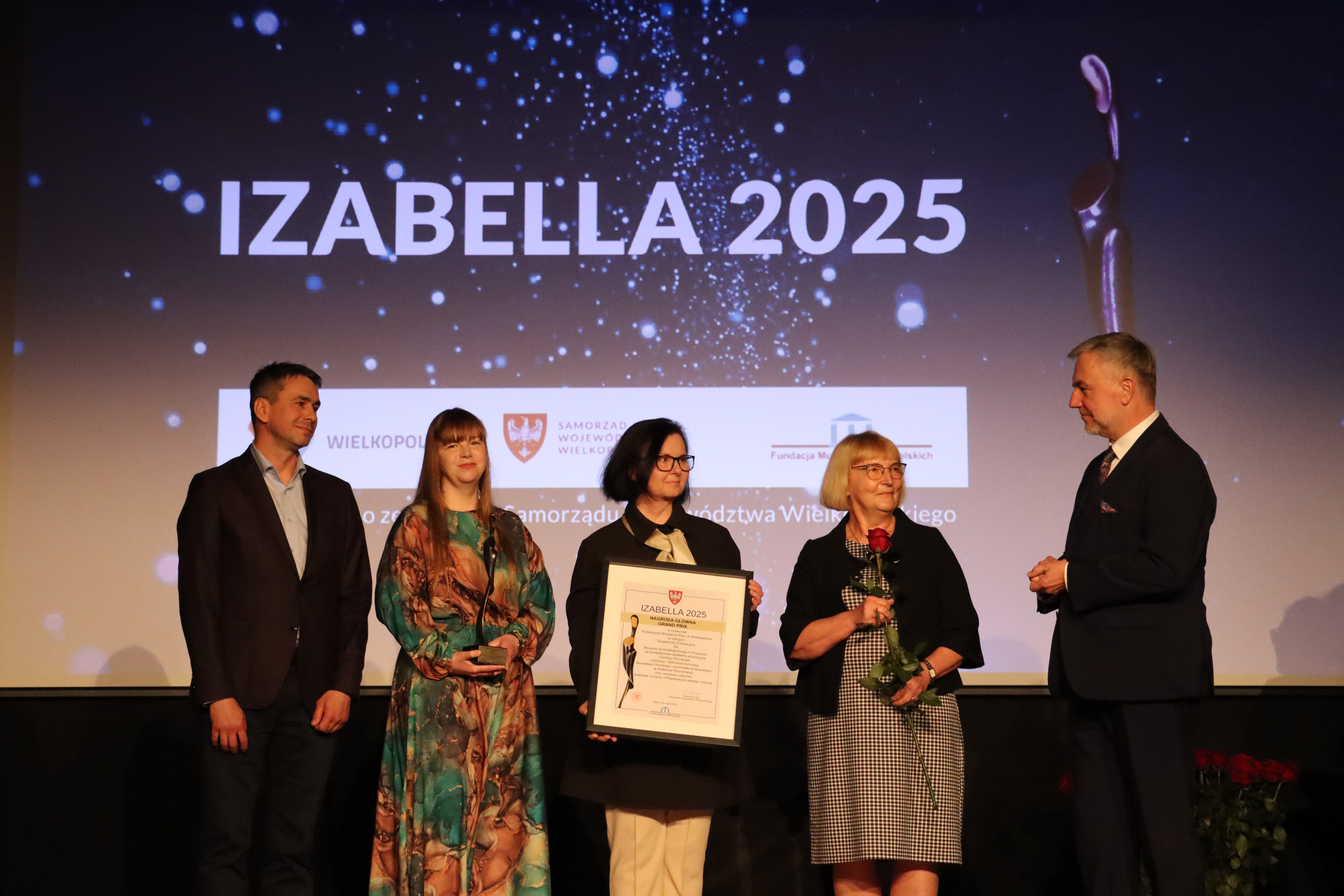 Muzeum Archeologiczne w Poznaniu laureatem Grand Prix konkursu IZABELLA 2025