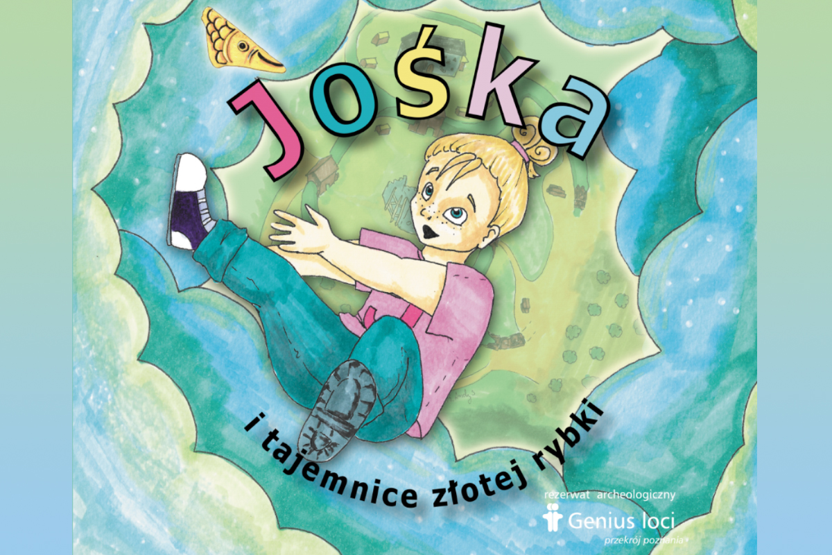 Jośka i tajemnice złotej rybki - Spotkanie autorskie i promocja książki 6.12.2024 - w Rezerwacie Archeologicznym
