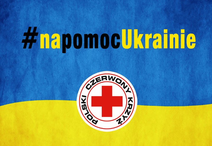 Na pomoc Ukrainie - Akcja Polskiego Czerwonego Krzyża - puszka dostępna także w MAP