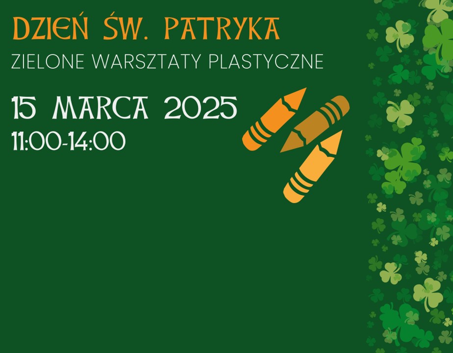 Dzień Św. Patryka (15.03.)
