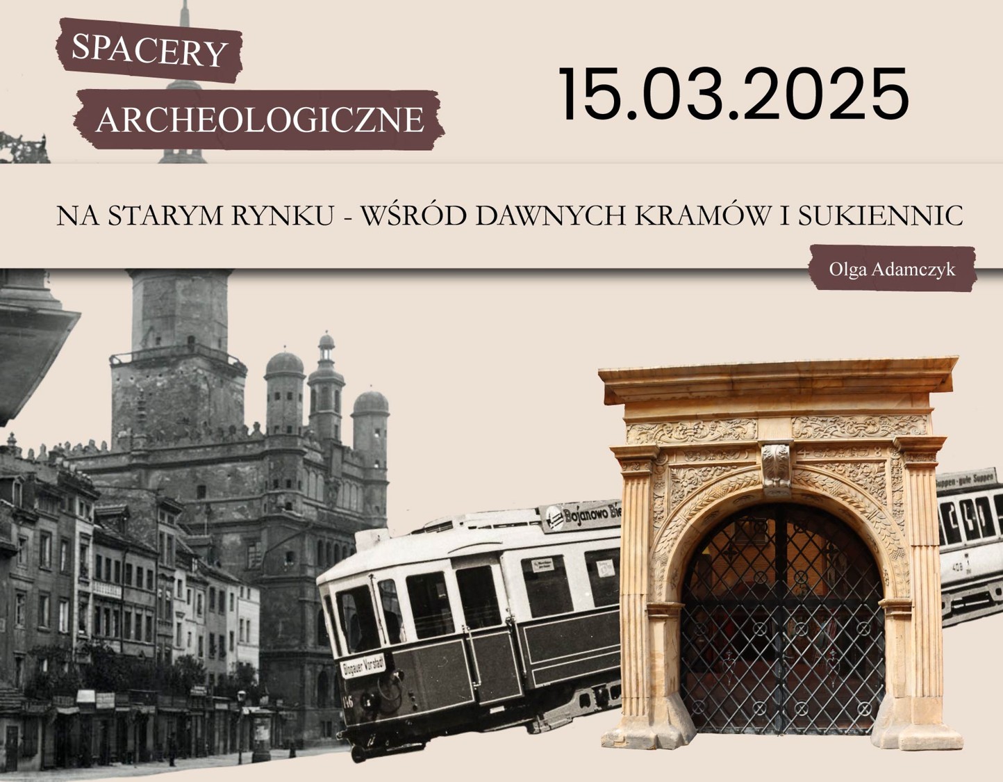 Spotkanie dla seniorów i wszystkich zainteresowanych z cyklu Archeologiczne spacery