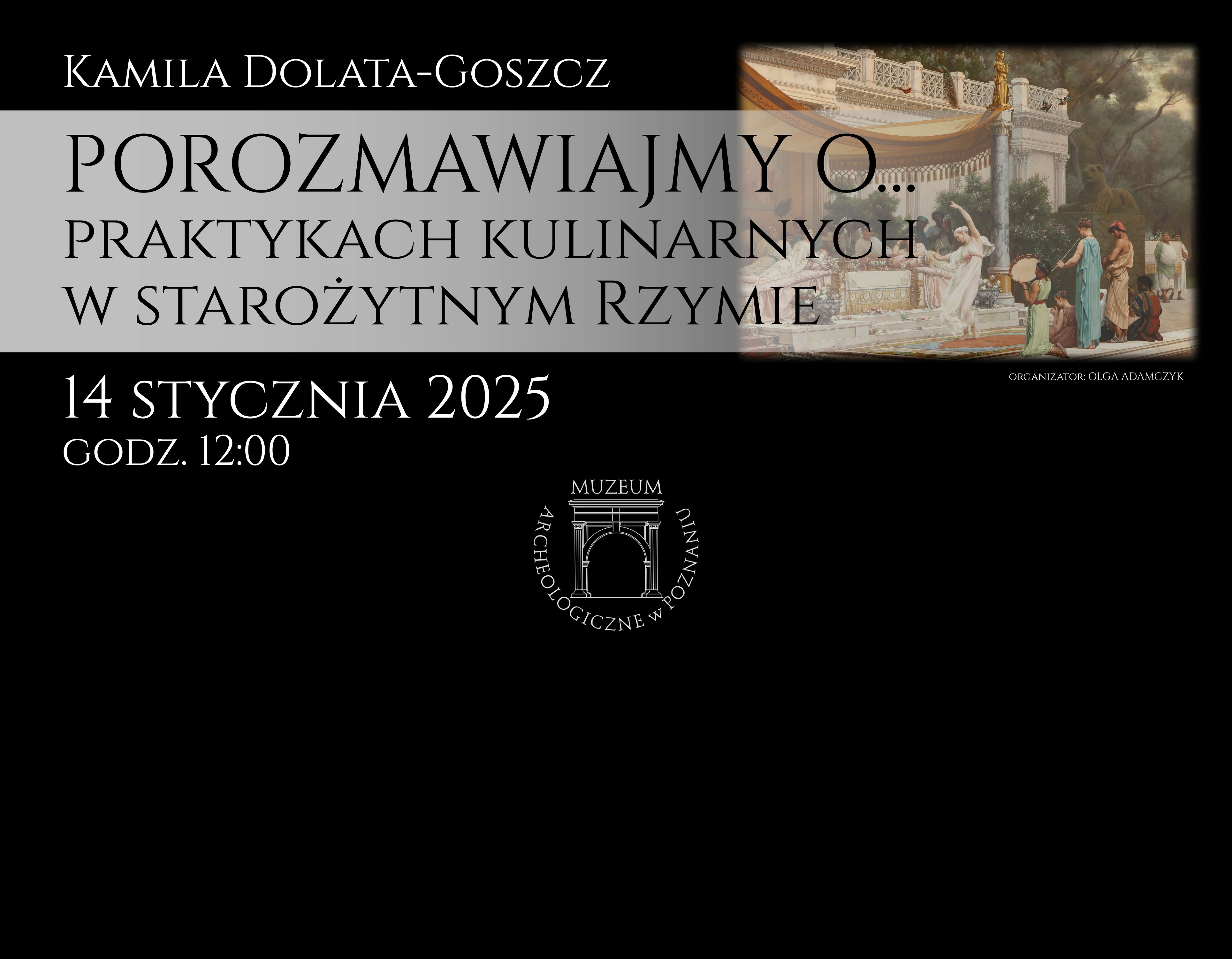 Spotkanie dla seniorów i wszystkich zainteresowanych 14.1.25