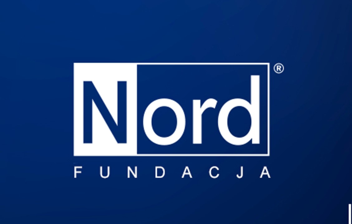 Podziękowanie dla Fundacji Nord za darowiznę na rzecz MAP