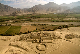 „NORTE CHICO W PERU. Krajobraz, archeologia i pamięć kultur prekolumbijskich” 10 grudnia 2025 r. (środa), godz. 12.00