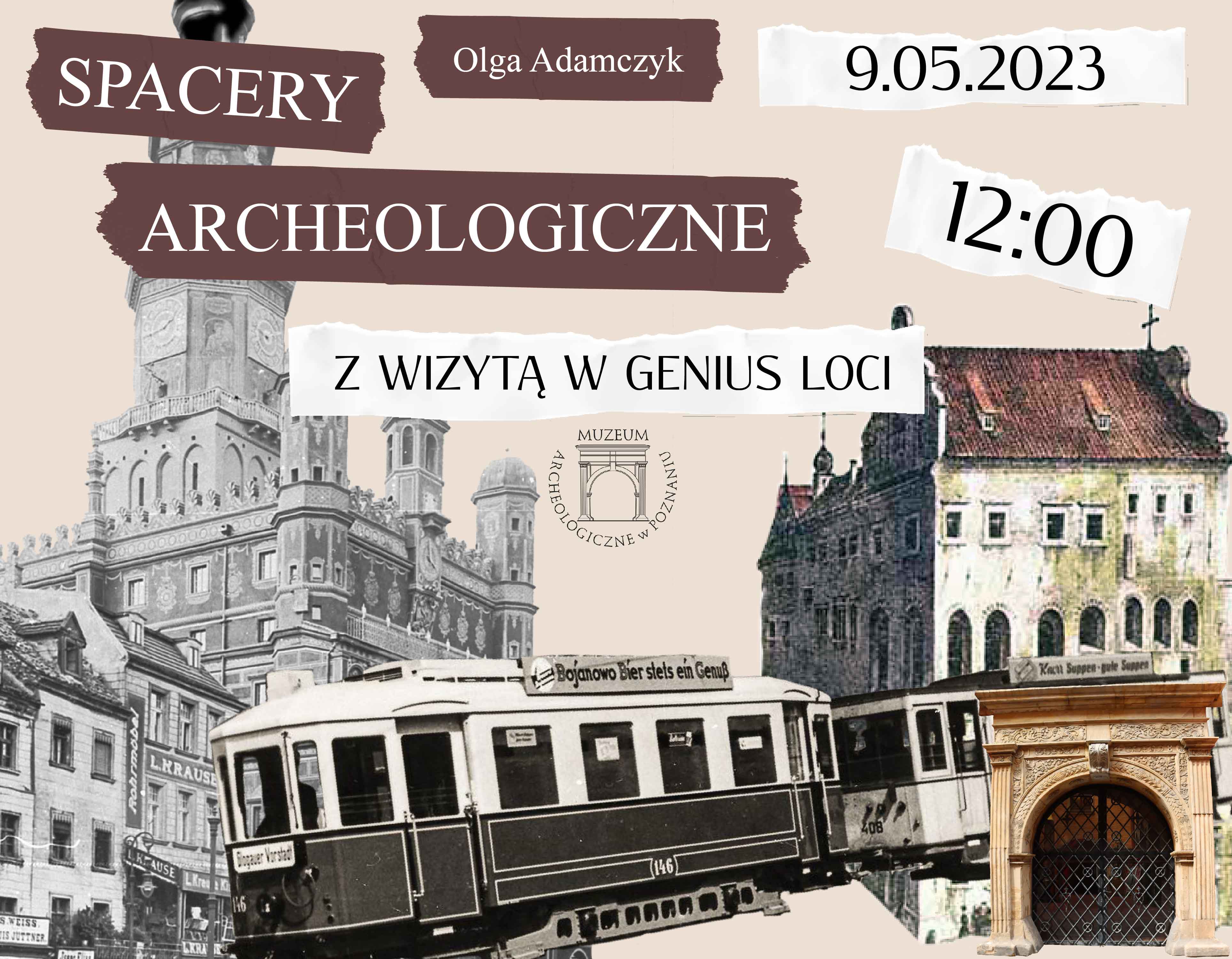 Archeologiczne spacery: z wizytą w Rezerwacie Archologicznym Genius Loci (09.05.23 g. 12.00)