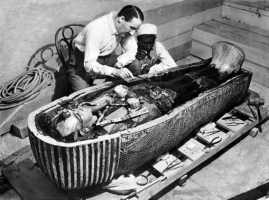 Egipski weekend tematyczny - „Rocznica odkrycia grobowca Tutanchamona” - 04-05.11.2022 r.