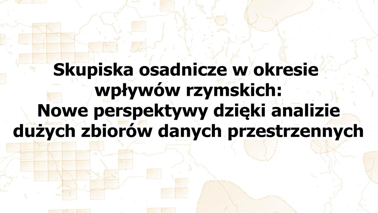 Wykład dr Emilii Smółki-Antkowiak i dra Marcina Ławniczaka - 26 luty g. 12.00 (sala audiowizualna)