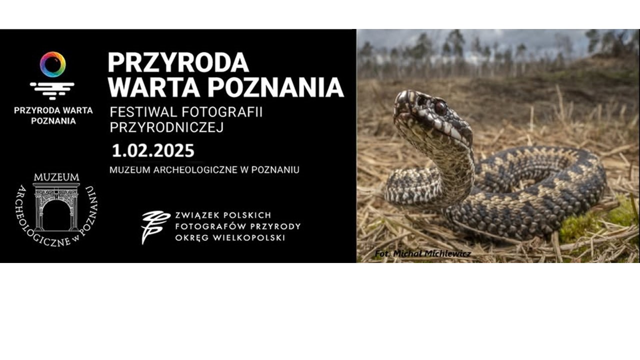Przyroda Warta Poznania - 1.02.25 g. 10.00 (przez cały dzień)