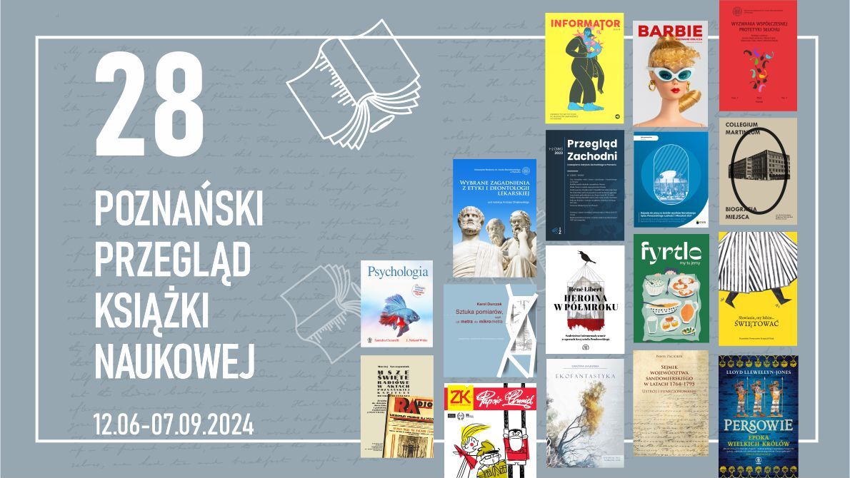 XXVIII Poznański Przegląd Książki Naukowej