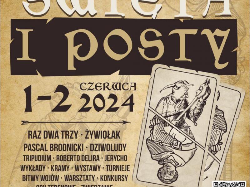 Festiwal Kultury Słowiańskiej i Cysterskiej w Lądzie nad Wartą  (01-02.06.24)