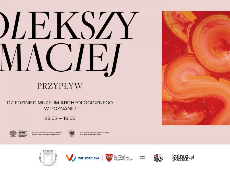 Przypływ- Wystawa Macieja Olekszego - (28.02.2023 - 16.03.2023)