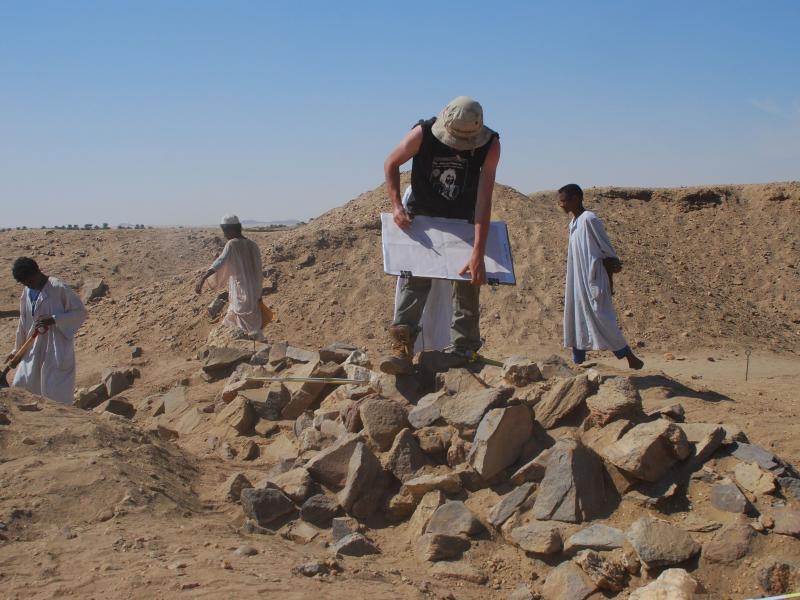 Praca dla archeologa specjalizującego się w badaniach archeologicznych w Afryce północno-wschodniej