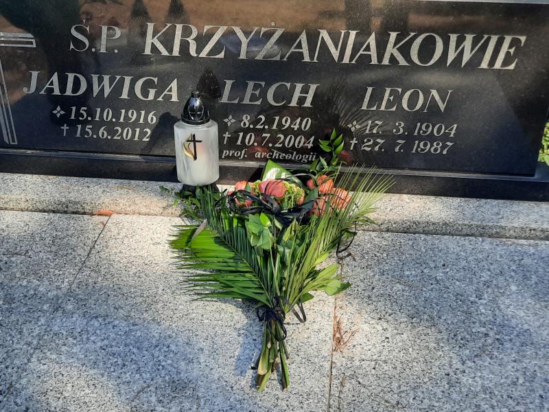 Dwudziesta rocznica śmierci prof. dr hab. Lecha Krzyżaniaka