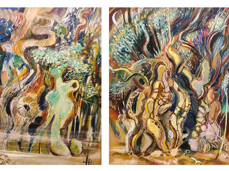 Consoling realms - Anna Bednarczuk`s art exhibition