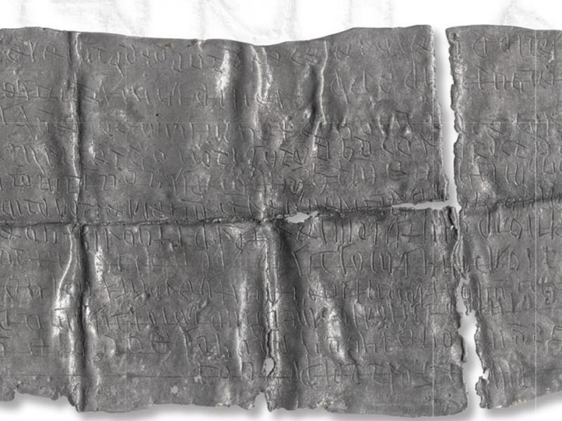 Between magic and religion. Christian text amulet from Rękawczyn - temporary exhibition (6 December 2024 - 31 January 2025)