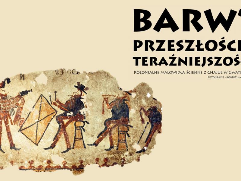 The colours of the past and present. Colonial wall paintings from Chajul, Guatemala - temporary exhibition