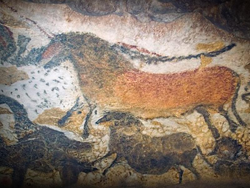 Lascaux - paintings woven anew. A temporary exhibition
