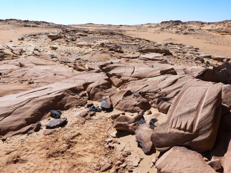 ”Close encounters with...” Rocks in motion. Petroglyphs and paths in the heart of the Western Desert 29.09 - 20.11.2022