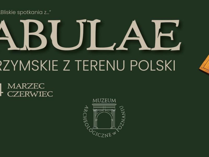 Tabulae - Roman games from Poland - temporary exhibition (12 March - 09 June 2024)