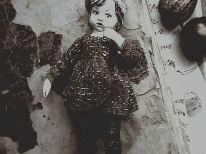 Untold stories of dolls. Temporary exhibition by Anna Kliaus 24.03.-16.04.2023