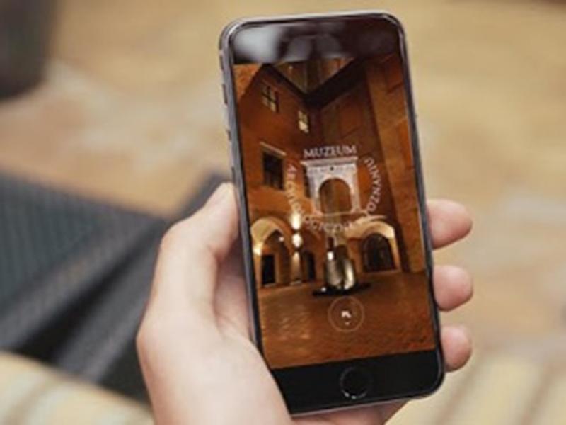 Niestraszne nam zamknięte drzwi! Zwiedzamy z aplikacją! #będzie dobrze