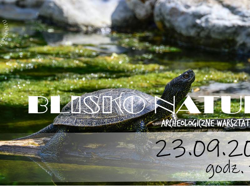 Blisko natury - zajęcia dla dzieci / Близько до природи - заняття  для дітей (23.09.2023 - 11.00)