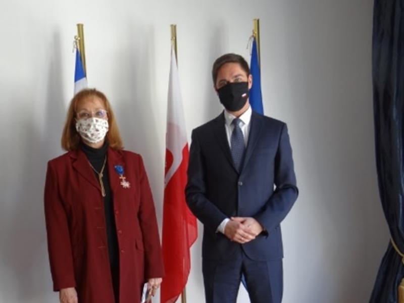 Prezydent RP odznaczył dr Polyxeni Adam-Veleni Krzyżem Oficerskim Orderu Zasługi RP