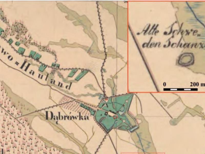 Dwa grody w Dąbrówce nad Wirynką – dawne i nowe badania (15.10-15.12.2023)