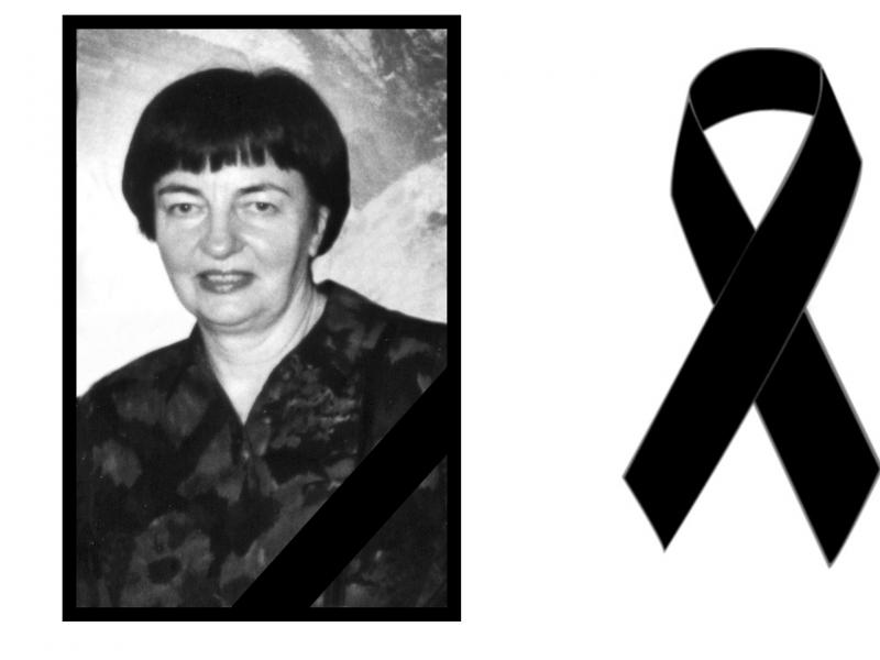 Zmarła mgr Krystyna Dębska-Luty