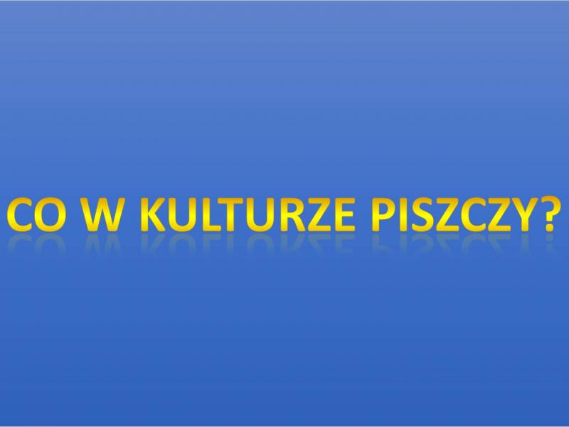 Quiz w ramach gry miejskiej 22 kwietnia