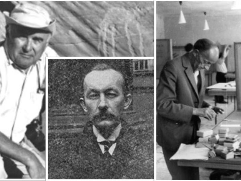 Wspomnienie poprzednich dyrektorów Muzeum Archeologicznego w Poznaniu