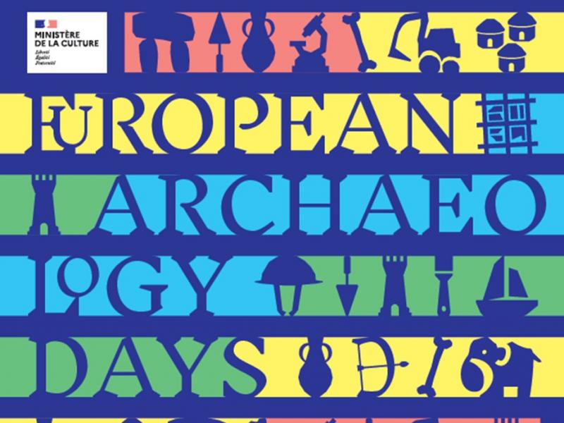 European Days of Archeology (18-20.06.2021) -  Patronage of the National Heritage Institute