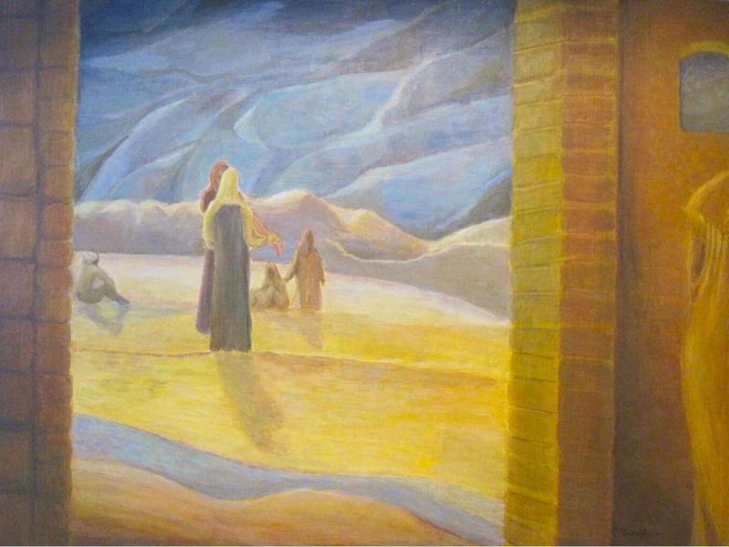 ” Nie tylko Sudan ”  - Wystawa czasowa malarstwa Tadeusza Badowskiego  -