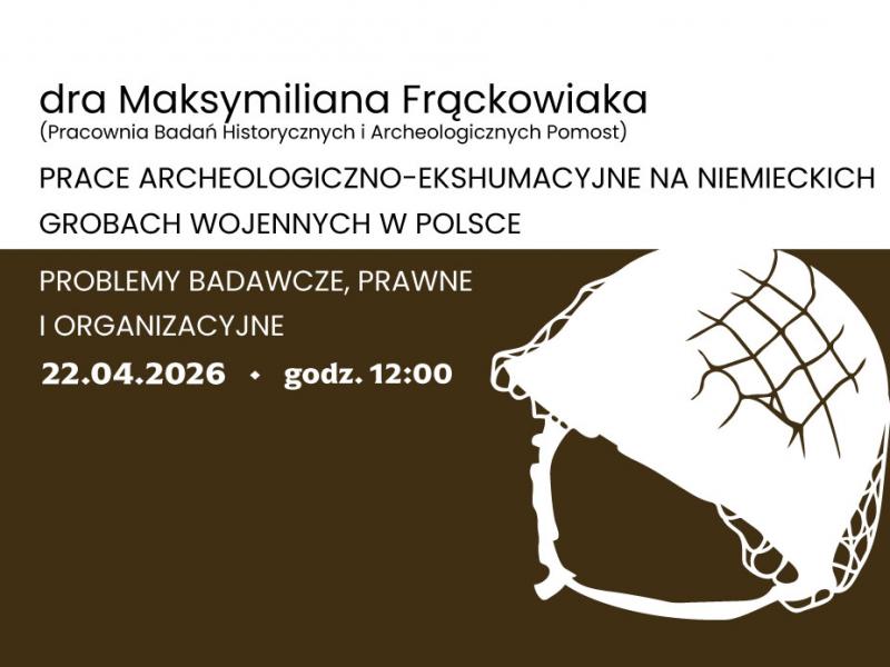 Wykład dra Maksymiliana Frąckowiaka (22.4.26)