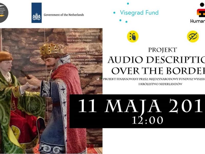 Audiodeskrypcja na wystawie