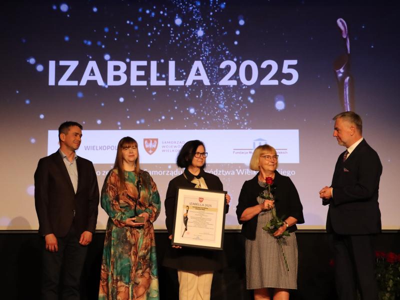 Muzeum Archeologiczne w Poznaniu laureatem Grand Prix konkursu IZABELLA 2025