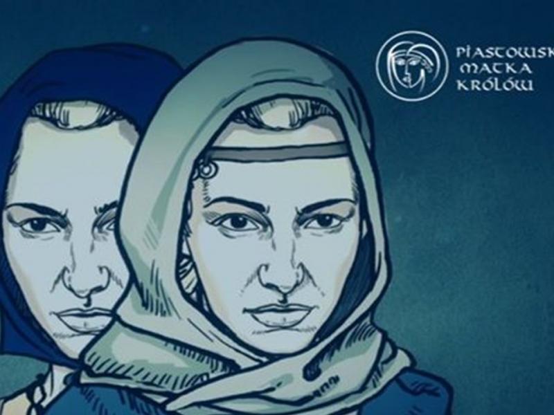 Legenda o piastowskiej Matce Królów - nowa wystawa posterowa w MAP