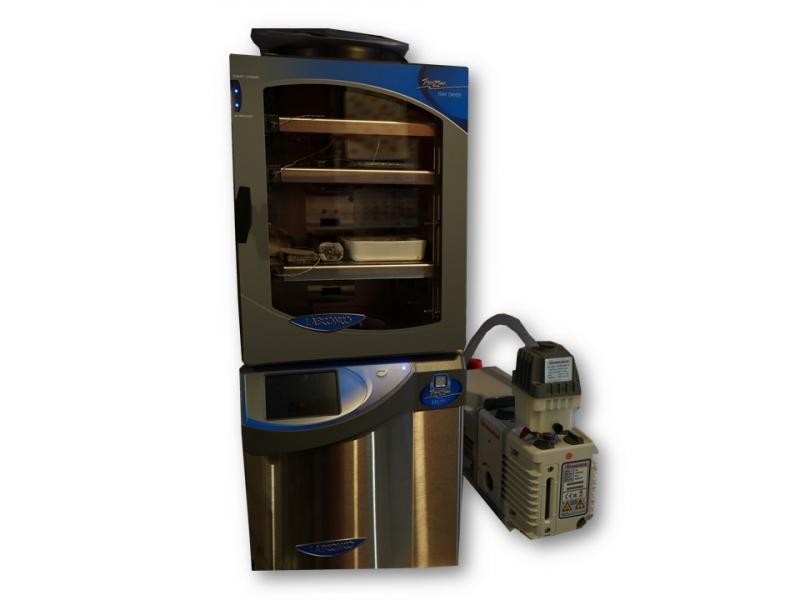 LIOFILIZATOR – NOWE URZĄDZENIE W WYPOSAŻENIU PRACOWNI KONSERWACJI ZABYTKÓW MUZEUM ARCHEOLOGICZNEGO W POZNANIU