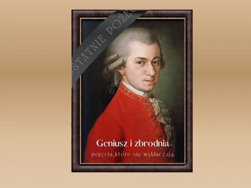 Spektakl: Żegnaj Amadeuszu. Geniusz i zbrodnia - pojęcia, które się wykluczają - 27.03 g. 19.00