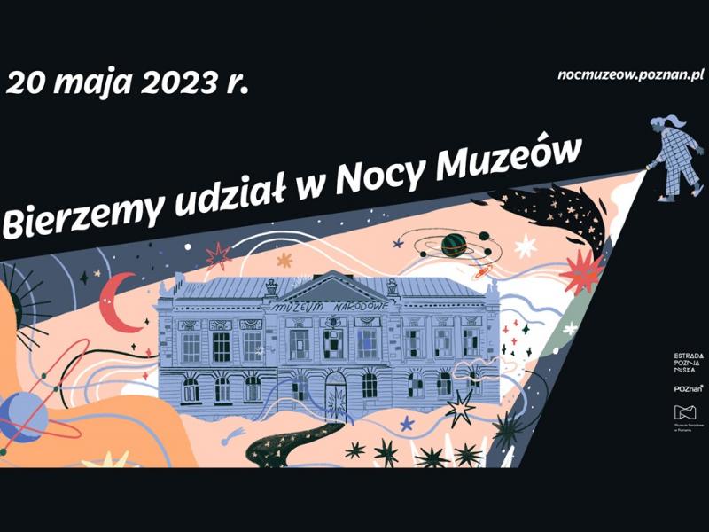 Noc Muzeów 2023 w Pałacu Górków (ul. Wodna 27)