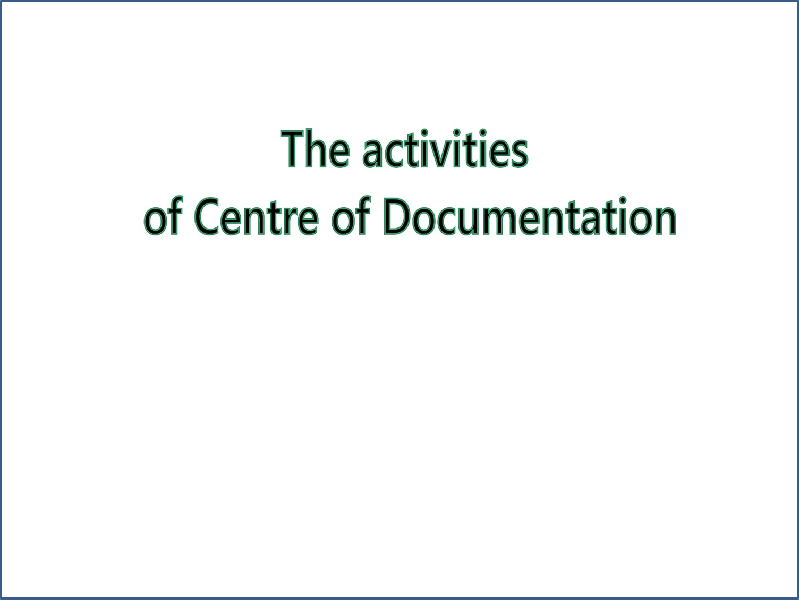 Wykład dr Hishama el-Leithy - 18.01 g. 11.00