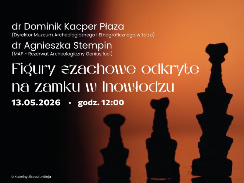 Wykład dra Dominika K. Płazy i dr Agnieszki Stempin (13.5.26)
